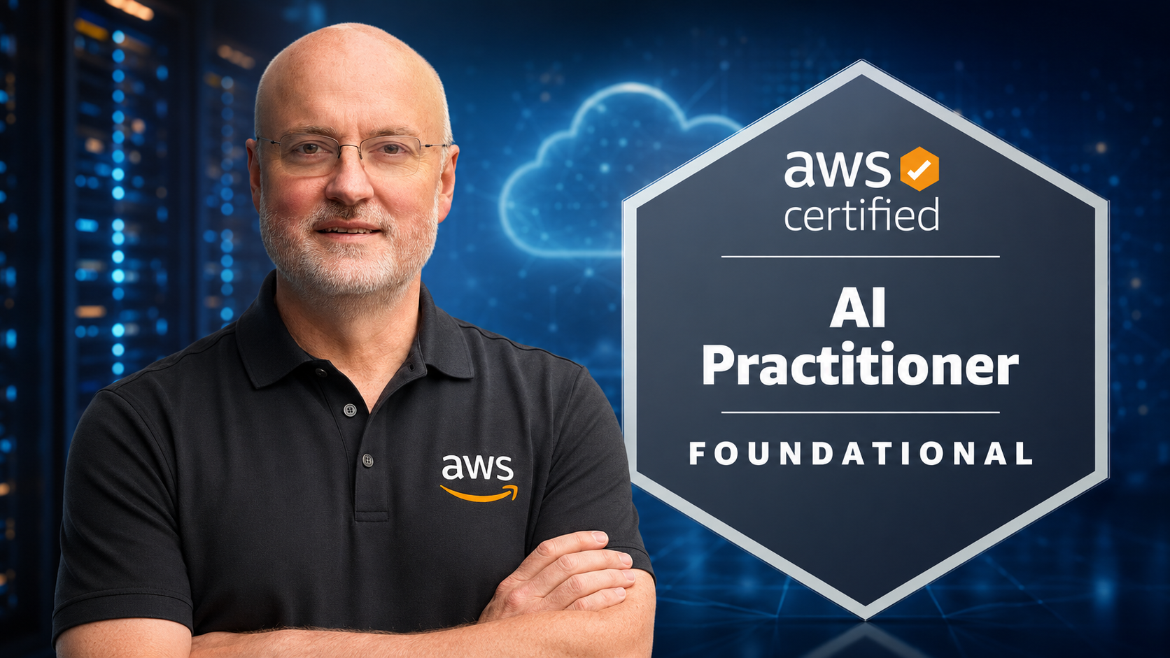 AWS Certified AI Practitioner Foundational AIF-C01 Exams course cover