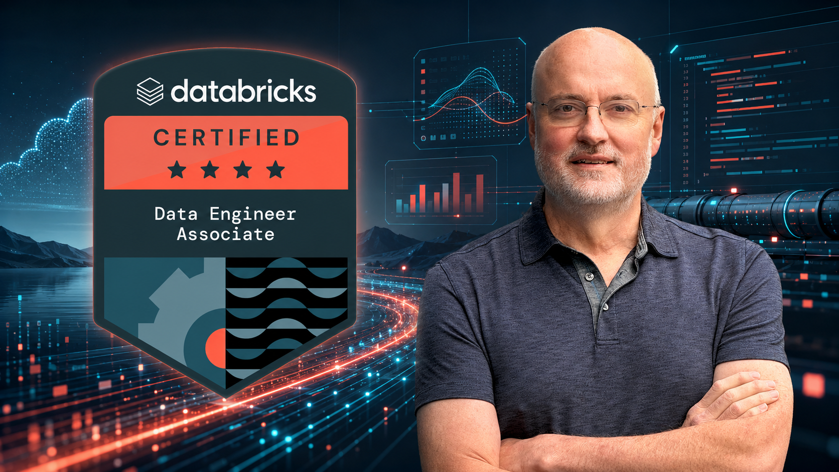 Databricks Certified Data Engineer Associate Practice Tests course cover