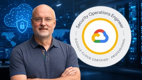 Google Cloud Professional Security Operations Engineer PSOE Practice Tests course cover