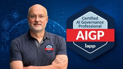 IAPP AIGP Certification: 6 Practice Tests (2026) - AI Governance Professional course cover
