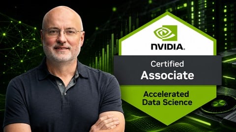 NVIDIA Certified Associate Accelerated Data Science (NCA-ADS) Practice Tests course cover