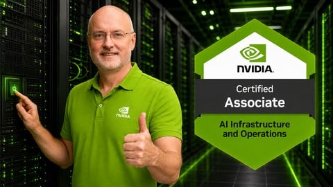 NVIDIA Certified Associate AI Infrastructure and Operations (NCA-AIIO) Practice Tests course cover