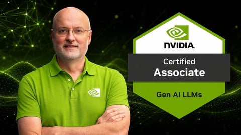 NVIDIA Certified Associate Generative AI LLMs (NCA-GENL) Practice Tests course cover