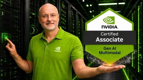 NVIDIA Certified Associate Generative AI Multimodal (NCA-GENM) Practice Tests course cover