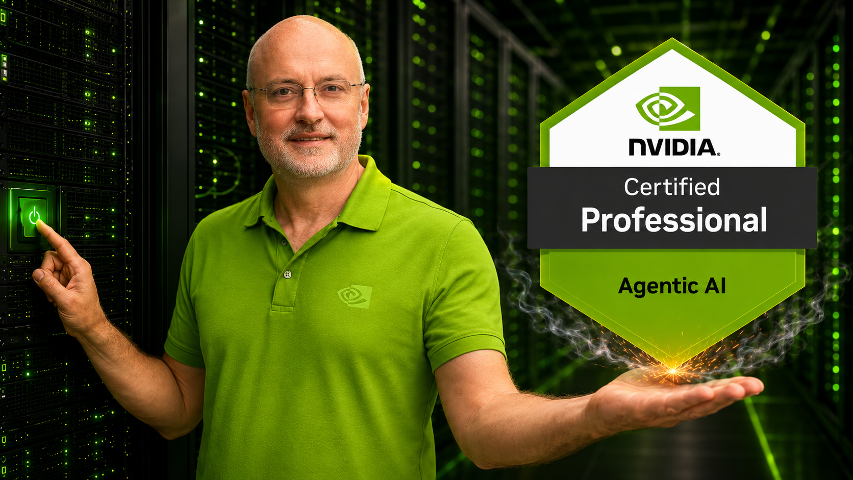 NVIDIA Certified Professional: Agentic AI NCP-AAI Tests course cover