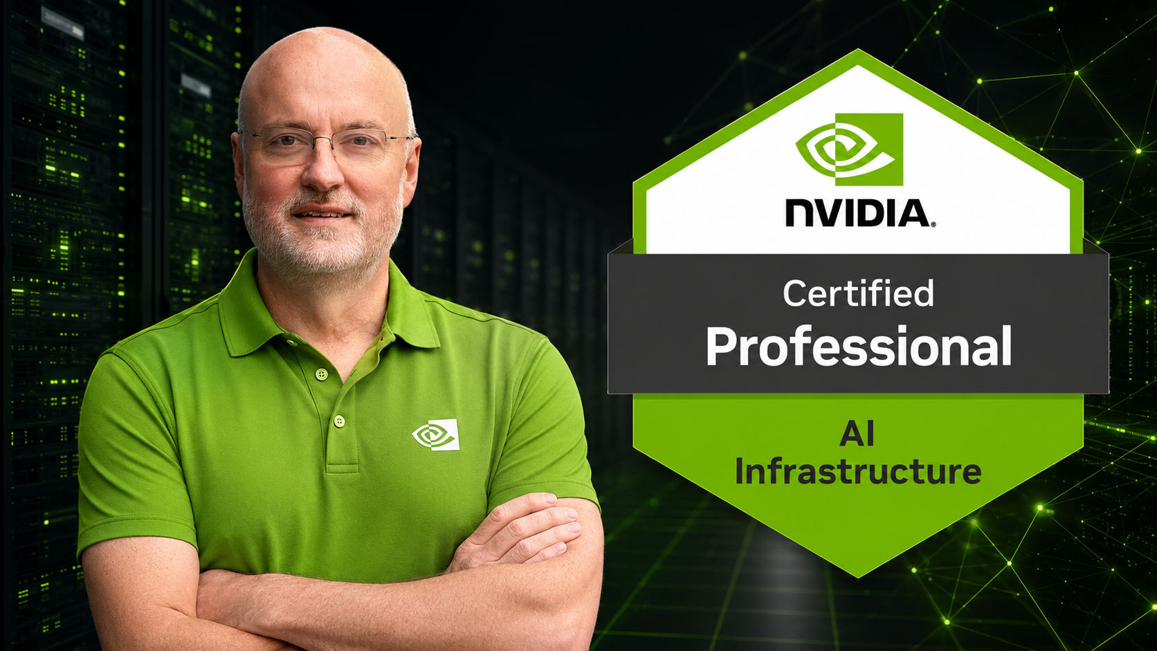 NVIDIA Certified Professional AI Infrastructure NCP-AII Test course cover
