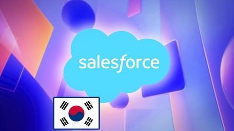 Salesforce Introduction (Korean) course cover