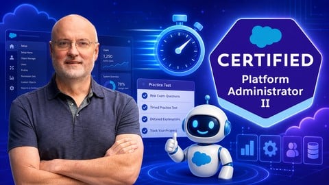 Salesforce Certified Platform Administrator II Practice Test course cover